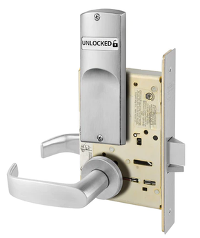 Sargent LCV04-8237 LNL Classroom Mortise Lock w/ Unlocked/Locked Indicator