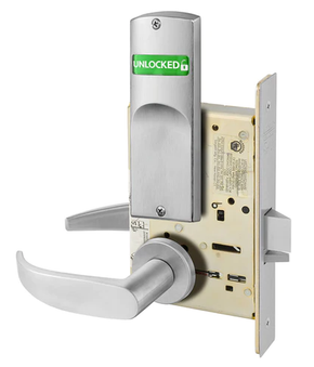 Sargent V01-8237 LNP Classroom Mortise Lock w/ Unlocked/Locked Indicator