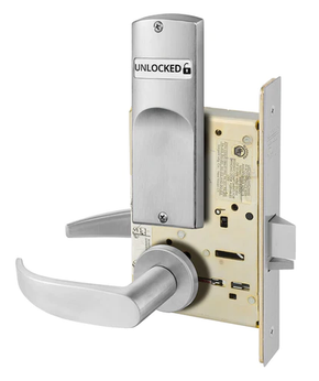 Sargent LCV04-8237 LNP Classroom Mortise Lock w/ Unlocked/Locked Indicator
