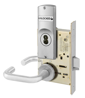 Sargent 60V40-8237 LNJ Classroom Mortise Lock w/ Unlocked/Locked Indicator