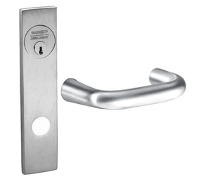 Sargent TR-8237 LE1J Classroom Mortise Trim Pack, LE1 Escutcheon, J Lever