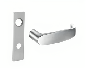 Sargent TR-8237 LW1L Classroom Mortise Trim Pack, LW1 Escutcheon, L Lever