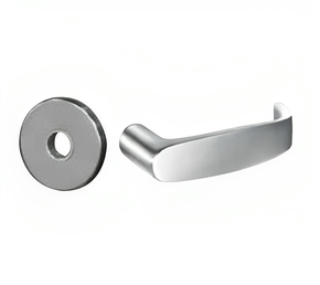 Sargent TR-8225 LNL Dormitory or Exit Mortise Trim Pack, LN Rose, L Lever