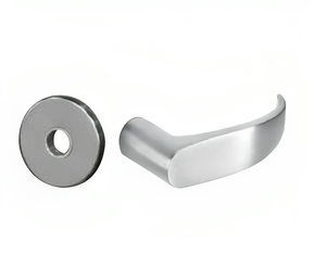 Sargent TR-8245 LNP Dormitory or Exit Mortise Trim Pack, LN Rose, P Lever