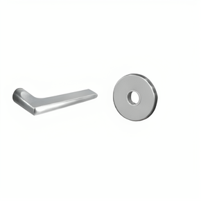 Sargent TR-8225 LNF Dormitory or Exit Mortise Trim Pack, LN Rose, F Lever