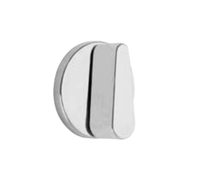 Sargent 130LB 8200 Series Mortise Lock Part, Thumbturn Lever, Large Round Backplate