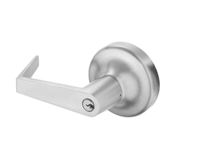 Yale B-AU546F Classroom Lever w/ Rose Trim, Augusta Style, Accepts Small Format IC Core