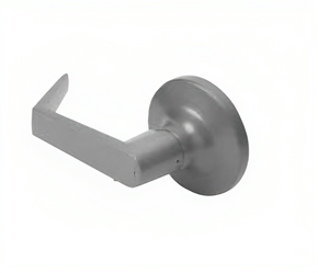 Yale AU548F Passage Lever w/ Rose Trim, Augusta Style