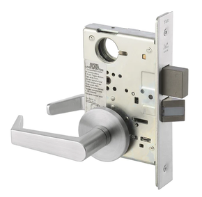 Yale AUR8802FL Privacy, Bedroom or Bath Mortise Lever Lock, Augusta Style