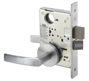 Yale MOR8802FL Privacy, Bedroom or Bath Mortise Lever Lock, Monroe Style