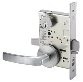 Accentra (Yale) MOR8807FL Entry Mortise Lever Lock, Monroe Style Accentra (Yale) MOR8807FL Entry Mortise Lever Lock, Monroe Style
