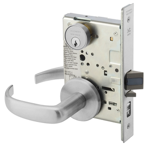 Accentra (Yale) PBR8807FL Entry Mortise Lever Lock, Pacific Beach Style Accentra (Yale) PBR8807FL Entry Mortise Lever Lock, Pacific Beach Style