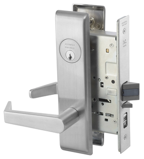 Accentra (Yale) AUCN8807FL Entry Mortise Lever Lock, Augusta Style Accentra (Yale) AUCN8807FL Entry Mortise Lever Lock, Augusta Style