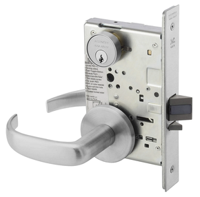 Accentra (Yale) PBR8808FL Classroom Mortise Lever Lock, Pacific Beach Style Accentra (Yale) PBR8808FL Classroom Mortise Lever Lock, Pacific Beach Style
