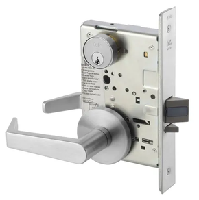 Yale AUR8809FL Classroom or Office Mortise Lever Lock, Augusta Style