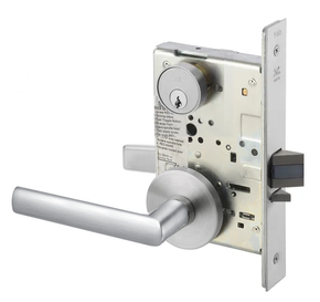 Accentra (Yale) VIR8809FL Classroom or Office Mortise Lever Lock, Virginia Style Accentra (Yale) VIR8809FL Classroom or Office Mortise Lever Lock, Virginia Style