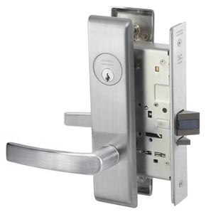 Accentra (Yale) MOCN8809FL Classroom or Office Mortise Lever Lock, Monroe Style Accentra (Yale) MOCN8809FL Classroom or Office Mortise Lever Lock, Monroe Style