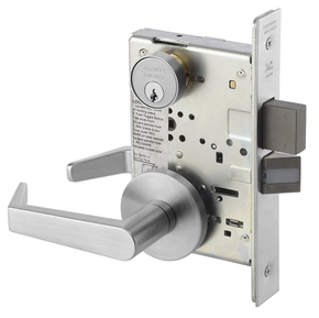 Accentra (Yale) AUR8811-2FL Intruder Deadbolt Mortise Lever Lock, Augusta Style Accentra (Yale) AUR8811-2FL Intruder Deadbolt Mortise Lever Lock, Augusta Style
