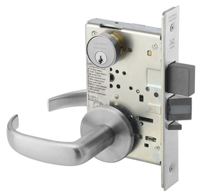 Accentra (Yale) PBR8812-2FL Intruder Deadbolt Mortise Lever Lock, Pacific Beach Style Accentra (Yale) PBR8812-2FL Intruder Deadbolt Mortise Lever Lock, Pacific Beach Style