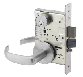 Yale PBR8818-2FL Classroom Security Intruder Mortise Lever Lock