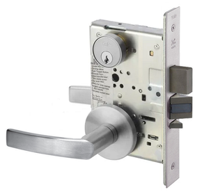 Yale MOR8820FL Hotel Guest Mortise Lever Lock, Monroe Style