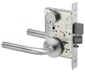 Accentra (Yale) PNR8820FL Hotel Guest Mortise Lever Lock, Pinehurst Style