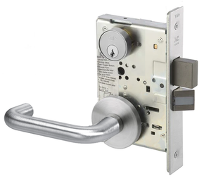 Accentra (Yale) CRR8823FL Storeroom Mortise Lever Lock, Carmel Style