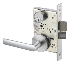 Accentra (Yale) VIR8823FL Storeroom Mortise Lever Lock, Virginia Style