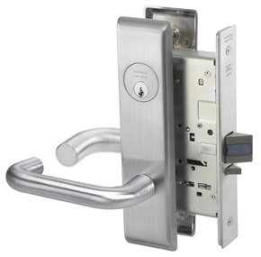 Accentra (Yale) CRCN8824FL Holdback Mortise Lever Lock, Carmel Style Accentra (Yale) CRCN8824FL Holdback Mortise Lever Lock, Carmel Style