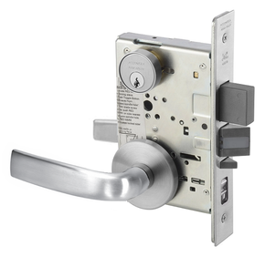 Accentra (Yale) JNR8827FL Hotel/Motel Mortise Lever Lock, Jefferson Style