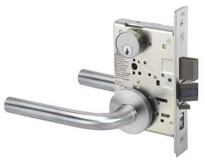 Yale PNR8827FL Hotel/Motel Mortise Lever Lock, Pinehurst Style