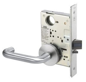 Yale CRR8828FL Exit or Communicating Mortise Lever Lock