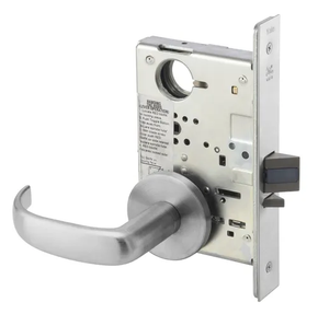 Yale PBR8828FL Exit or Communicating Mortise Lever Lock