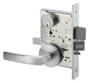Accentra (Yale) MOR8832FL Hotel Mortise Lever Lock, Monroe Style Accentra (Yale) MOR8832FL Hotel Mortise Lever Lock, Monroe Style