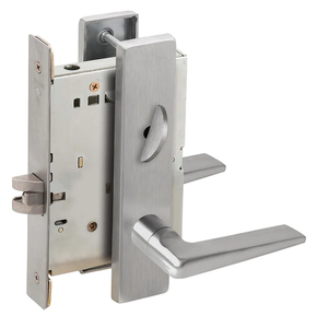 Schlage L9040 05L Mortise Bath/Bedroom Privacy Lock w/ 05 Lever and L Escutcheon