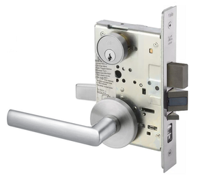 Yale VIR8847FL Apartment Corridor Door Mortise Lever Lock