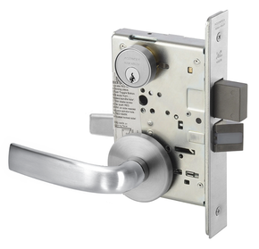 Accentra (Yale) JNR8860-2FL Store Door Mortise Lever Lock, Jefferson Style Accentra (Yale) JNR8860-2FL Store Door Mortise Lever Lock, Jefferson Style