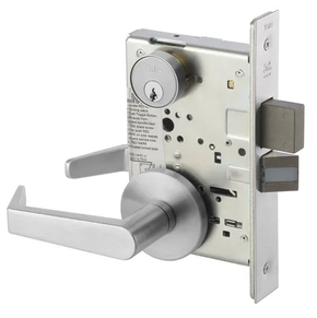 Accentra (Yale) AUR8861FL Dormitory or Storeroom Mortise Lever Lock