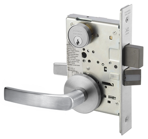 Accentra (Yale) MOR8861FL Dormitory or Storeroom Mortise Lever Lock Accentra (Yale) MOR8861FL Dormitory or Storeroom Mortise Lever Lock