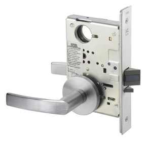 Yale MOR8805FL LC Storeroom or Closet Mortise Lever Lock, Less Cylinder