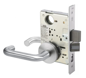 Yale CRR8807FL LC Entry Mortise Lever Lock, Less Cylinder