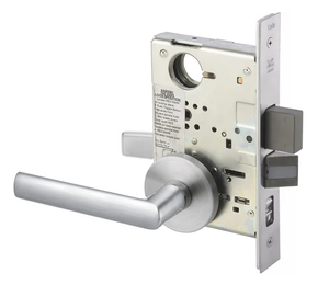 Yale VIR8807FL LC Entry Mortise Lever Lock, Less Cylinder