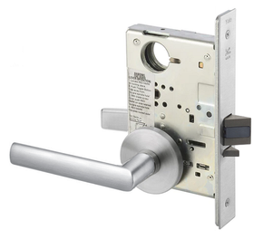 Yale VIR8808FL LC Classroom Mortise Lever Lock, Less Cylinder