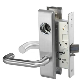 Yale CRCN8808FL LC Classroom Mortise Lever Lock, Less Cylinder