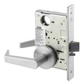 Yale AUR8809FL LC Classroom or Office Mortise Lever Lock, Less Cylinder