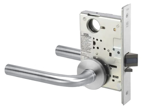 Yale PNR8809FL LC Classroom or Office Mortise Lever Lock, Less Cylinder