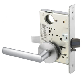 Yale VIR8809FL LC Classroom or Office Mortise Lever Lock, Less Cylinder