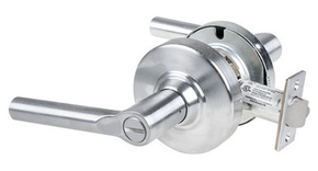 Schlage ND40S BRW Heavy Duty Privacy Lever Lock, Broadway Style