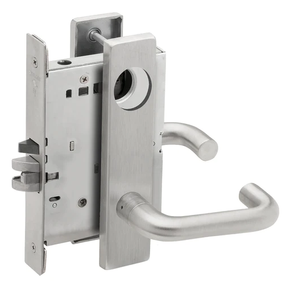 Schlage L9070L 03L Classroom Mortise Lock, Less Cylinder