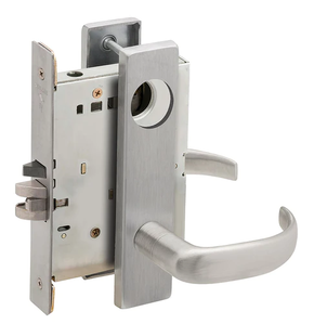 Schlage L9070L 17L Classroom Mortise Lock, Less Cylinder
